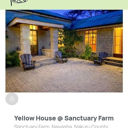 Sanctuary Farm Naivasha Villa Exterior photo